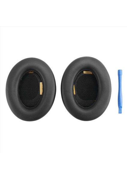 Bose Için Yedek Kulak Pedleri 700 NC700 Kulaklık Bellek Köpük Kulak Yastıkları Earpads Kulaklık Deri Kılıf Siyah (Yurt Dışından)