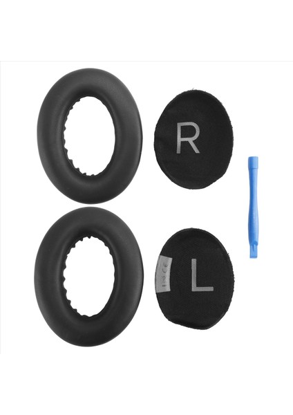 Bose Için Yedek Kulak Pedleri 700 NC700 Kulaklık Bellek Köpük Kulak Yastıkları Earpads Kulaklık Deri Kılıf Siyah (Yurt Dışından) modelleri