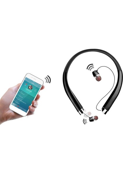 5 0 Geri Çekilebilir Kulaklıklar ve Gürültü Önleyici Mikrofonlu Bluetooth Kulaklık Ev Ofisine Uygun (Yurt Dışından) indirimleri