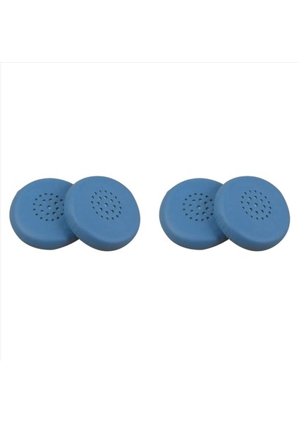 2paır Köpük Kulak Pedleri Yastık Deri Earpad Sony WH-CH400 Kulaklık (Mavi) (Yurt Dışından)