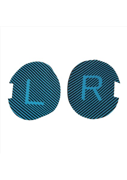 10X Yedek Earpads Kulak Ped Köpük Kulak Pad Bellek Köpük Boz Ae2-W Kulaklıklar Için Siyah ve Mavi (Yurt Dışından) modelleri