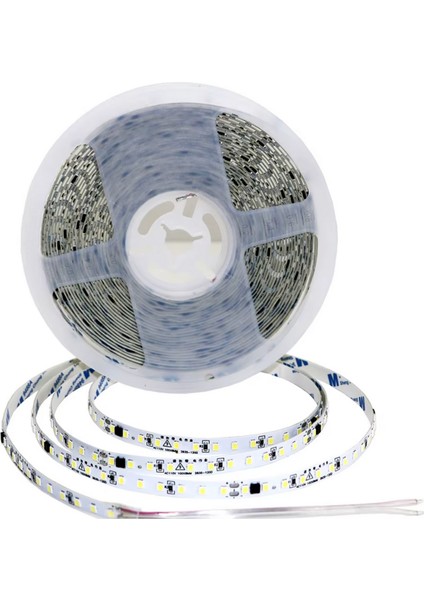 220 Volt Şerit LED Dim Edilebilir 10 cm De Bir Kesilebilir Sarı (Amber) IP65 Şerit LED (5 Metre)