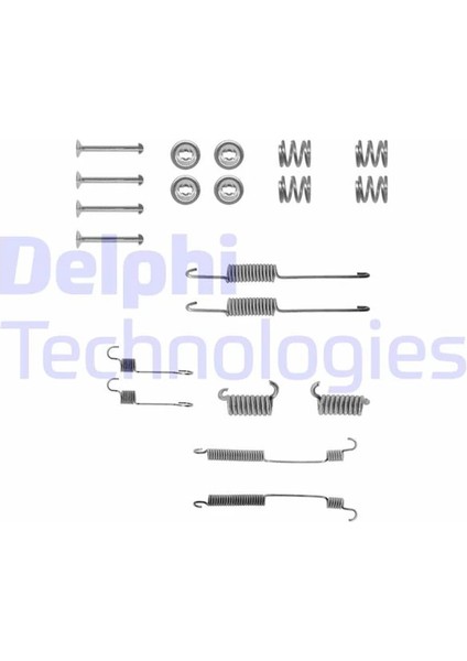 FREN PABUÇ MONTAJ TAKIMI ARKA FORD ESCORT 2010-19852009-1990