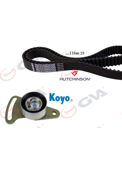 EKSANTRİK GERGİ KİTİ 116X190 TRAFIC-MASTER-R21-CONCORD-SAFRANE-P505 2.0-2.0I J5R-J6R-J7R K025058XS 7701469822