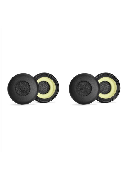 4pcs Earpad Kulak Pedleri Kapağını Değiştirin Jabra Evolve 20 20SE 30 30II 40 65 Yumuşak Köpük Yastık Kupası Earpad Kapağı (Yurt Dışından)