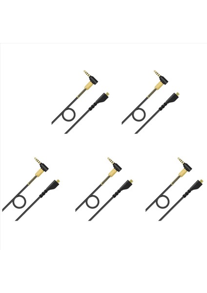 5x Yedek Sesli Kulaklık Kablosu Steelseries Arctis 7 5 3 Pro Kablosuz Oyun Kulaklıkları 4 9ft Kablo (Yurt Dışından)