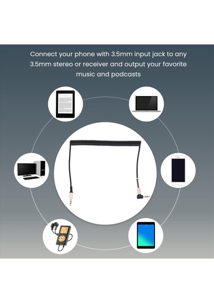 3 5mm Audio Aux Kablo Jack 3 5 Jack Gold Kaplama 90 Derece Açı Kablosu 3 5mm Erkek Ila Erkek Iphone Siyah Için (Yurt Dışından) fiyatları