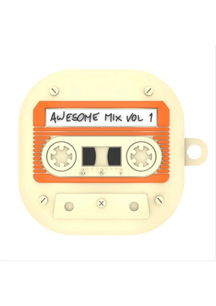 Samsung Galaxy Buds Fe/live/pro/2 Bluetooth Kulaklık Koruyucu Kapak Çizgi Film Retro Bant Için Uygun (Yurt Dışından) fiyatları