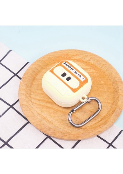 Samsung Galaxy Buds Fe/live/pro/2 Bluetooth Kulaklık Koruyucu Kapak Çizgi Film Retro Bant Için Uygun (Yurt Dışından) indirimleri