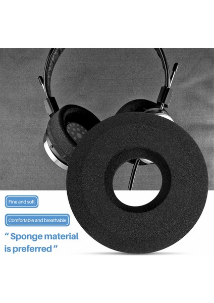 Yedek Grado Kulaklık G Yastık - GS1000I GS1000E PS1000 PS1000E &amp More - Siyah Çift (Yurt Dışından) fiyatları