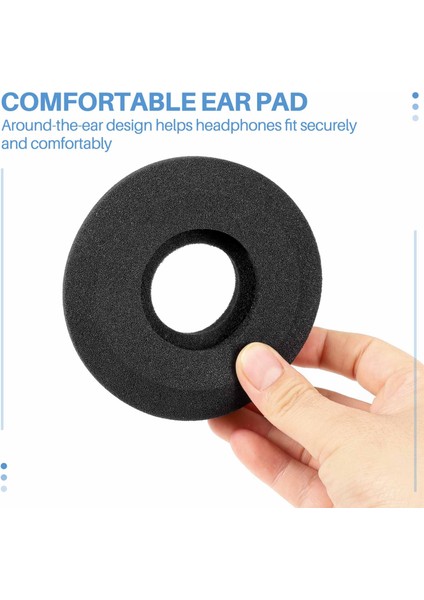 Yedek Grado Kulaklık G Yastık - GS1000I GS1000E PS1000 PS1000E &amp More - Siyah Çift (Yurt Dışından) modelleri