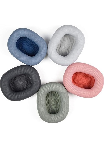 Apple Için Max Kulaklık Sünger Kapak Kulaklıkları Çok Fonksiyonlu 1 Çift Kulak Pedi Aksesuar Koyu Gri (Yurt Dışından) modelleri