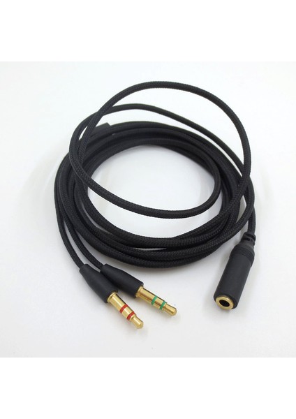 Kulaklık Kablosu Kulaklık Adaptörü Splitter Kulaklık Mikrofonu Razer Electra/kraken Pro 7 1 V2/hamme (Yurt Dışından) fiyatları