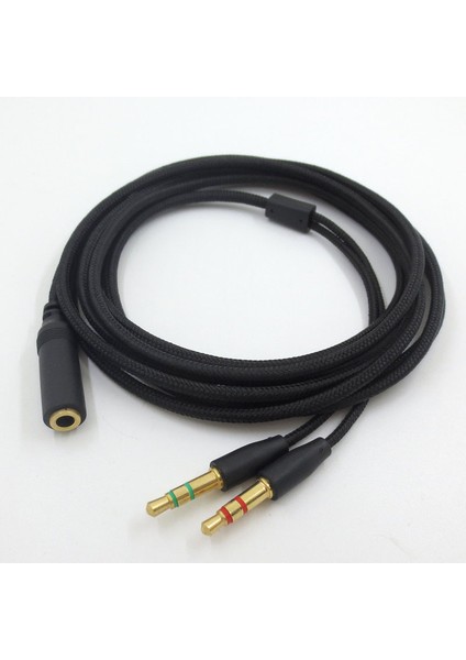 Kulaklık Kablosu Kulaklık Adaptörü Splitter Kulaklık Mikrofonu Razer Electra/kraken Pro 7 1 V2/hamme (Yurt Dışından) indirimleri