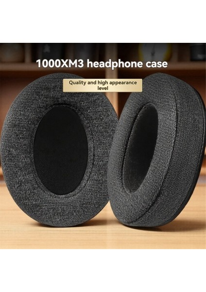 Sony Için Earpads WH-1000XM3 Kulaklık Kulaklık Kapağı Earmuffs Kulaklık Sünger Kapağı Yedek Aksesuarlar (Yurt Dışından) fırsatları