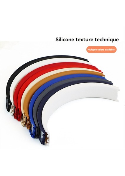 Beats Studio 2 Studio 3 Kablosuz Kulaklık Onarım Parçaları Için Yedek Kafa Bandı Kemeri Silikon Kafa Bandı (Yurt Dışından) indirimleri