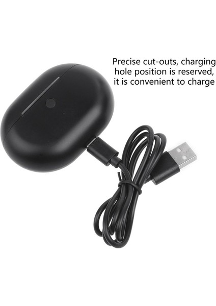 Beats Stüdyo Tomurcukları Için Bluetooth Eşleştirme Senkronizasyon Düğmesi ve 660MAH Yedek Kulaklık Şarj Cihazı Kılıfı (Yurt Dışından) modelleri