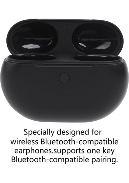 Beats Stüdyo Tomurcukları Için Bluetooth Eşleştirme Senkronizasyon Düğmesi ve 660MAH Yedek Kulaklık Şarj Cihazı Kılıfı (Yurt Dışından) fırsatları