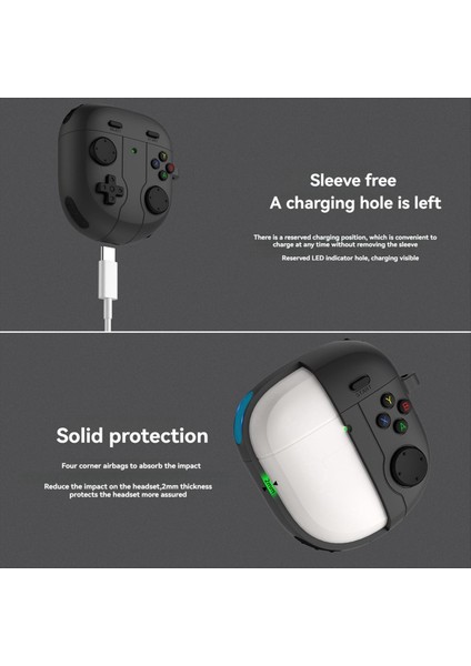 Bose Ultra Iı/ııı Nesil Kulaklık Kapağı Koyu Gri (Yurt Dışından) fiyatları