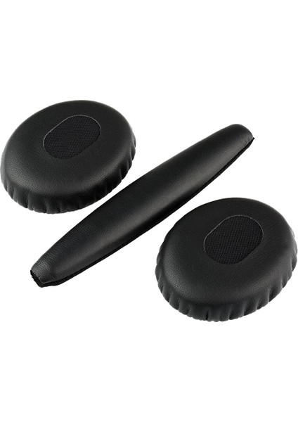 1pair 70MM Kulak Pedleri Sennheiser HD25 ve 1 Çift Siyah Kulak Yastıkları Bose Qc3 Sessiz Konfor 3 (Yurt Dışından) indirimleri