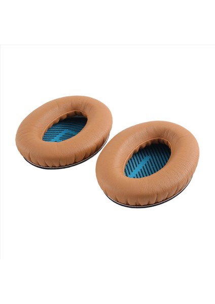 Yedek Earpads Kulak Ped Köpük Kulak Pedi Bellek Köpük Bose Ae2-W Kulaklıklar Için Yedek Kulak Yastığı Haki ve Mavi (Yurt Dışından) fiyatları