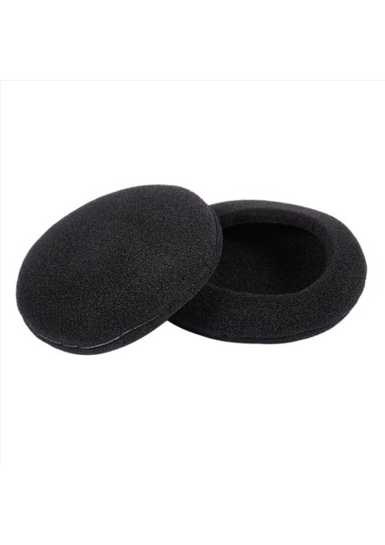 Kulaklık Için Köpük Ped Kulak Yastığı Kapağı (Siyah 50MM Paket 8 Adet) (Yurt Dışından) modelleri
