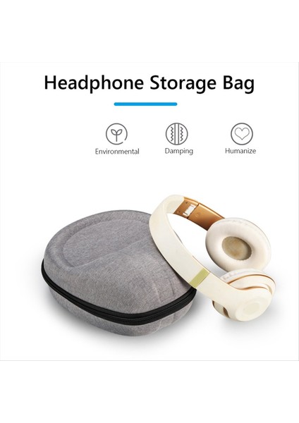 Sert Eva Seyahat Taşıma Kılıfı Bluetooth Kulaklık Depolama Torbası Kapağı Sony WH-CH720N WH-CH520N WH-1000XM4 Kulaklık (B) (Yurt Dışından) modelleri