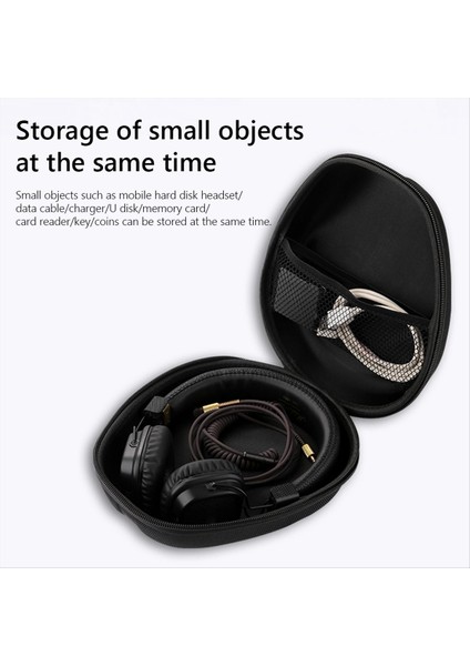 Sert Eva Seyahat Taşıma Kılıfı Bluetooth Kulaklık Depolama Torbası Kapağı Sony WH-CH720N WH-CH520N WH-1000XM4 Kulaklık (B) (Yurt Dışından) fırsatları