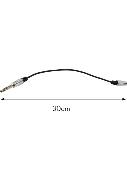 2x 1/4 Inç Ila 3 5mm Stereo Adaptör Kablosu 6 35MM Trs Erkek Ila 3 5mm Dişi Çeyrek Inç Kulaklık Jakı Dönüştürücü (Yurt Dışından) indirimleri