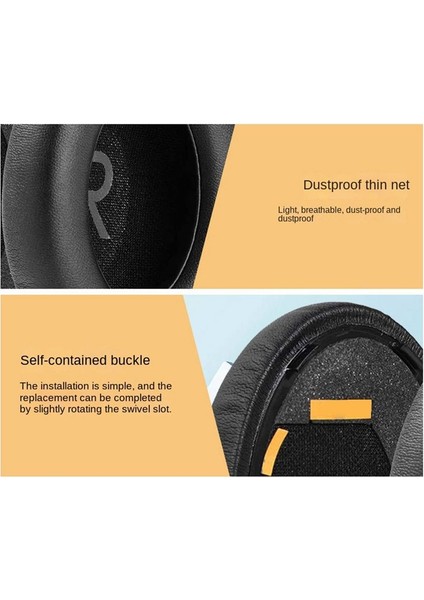 Yedek Kulaklıklar Yumuşak Kulak Pedleri Dr Bose 700 Kulaklık Seti Için Uygun Kulak Pedleri BOSENC700 Kulak Pedleri Kulak Pedleri (Yurt Dışından) fırsatları