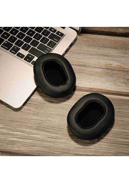 2paır Ear Yağları Hafıza Köpük Kulaklar Kapak Kulak Pedleri Ath M50X Uyumlar Audio Technica M40X M30X M20 Kahverengi ve Siyah (Yurt Dışından) indirimleri