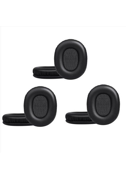 6x Yedek Earpad Audio Technica Ath M50 M50X M50XBT M50RD M40X M30X M20X Msr7 Sx1 Kulaklık (Yurt Dışından)