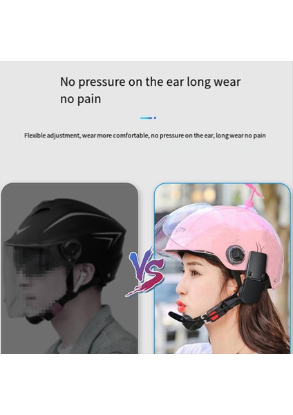 Yaz Elektrikli Bisiklet Şeliği Kulaklık Fix Kelepçesi Çok Fonksiyonlu Plastik Klipsi Kask Bluetooth Kulaklık Kelepçesi B (Yurt Dışından) modelleri