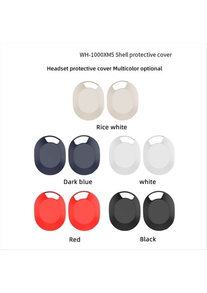Kulaklık Kasası Kulaklık Koruyucu Kasa Kulaklık Kabuk Kapağı Headbeam Manşonu Için Headbeam Manşonu WH-1000XM5 Kulaklıklar Koyu Mavi (Yurt Dışından) fırsatları