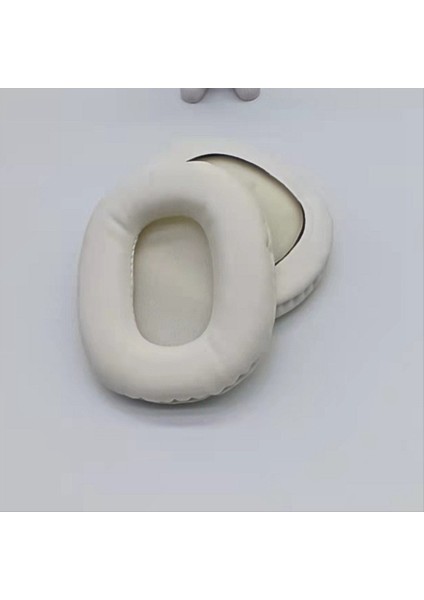 1set Yedek Kafa Bandı Earpad Audio-Technica ATH-M50X M40 M30 M20X Kulaklık Başlık Band Pedini Değiştirin Kapak Beyaz (Yurt Dışından)