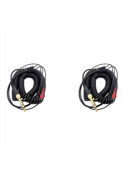2x Sennheiser Için Kulaklık Kablosu HD25 HD560 HD540 HD430 HD250 Kulaklık Adaptörü Değiştirme Yay Kulaklıkları (Yurt Dışından)