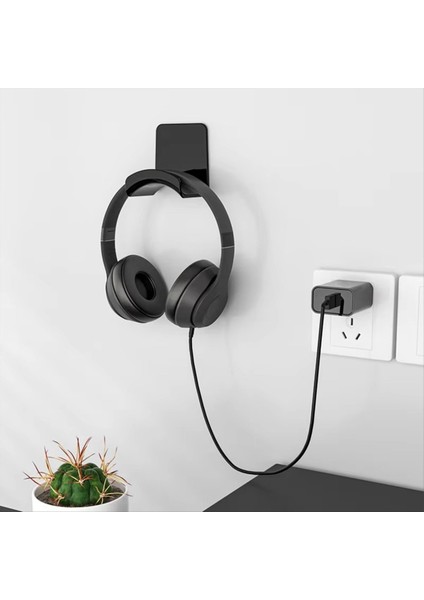 Kulaklık Standı Duvara Monteli Yumruksuz Kulaklık Standı Depolama Kancası Desk Asılı Asılı Kulaklık Standı Duvar Monte (Yurt Dışından) indirimleri