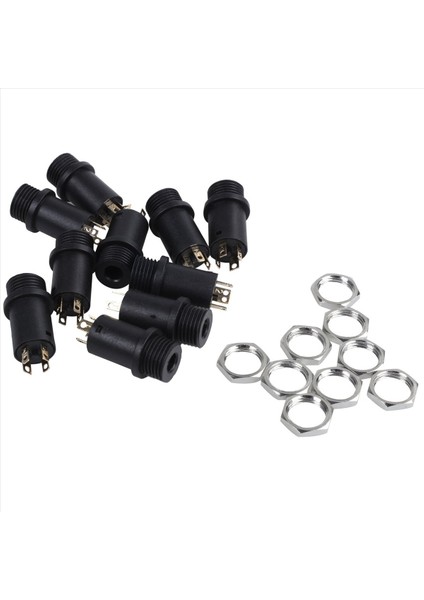 20PCS 3 5mm Mini Stereo Dişi Panel Montaj Kulaklık Jakı Lehim Siyah 4 Şef (Yurt Dışından) fiyatları