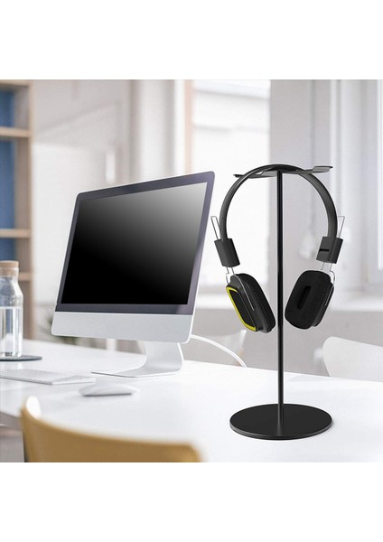2x Alüminyum Çift Kulaklık Standı Masa Pc Oyunları Kulaklık Tutucu Kulaklık Standı Çift Denge (Yurt Dışından) fırsatları