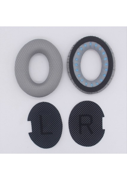 Kulak Pedleri Bose Değiştirme QC35 QC25 QC15 Ae2 Kablosuz Kulaklıklar Kulak Yastıkları Kulaklık Parçaları C (Yurt Dışından) indirimleri