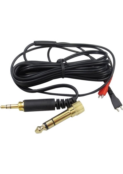 Sennheiser Için Yedek Ses Kablosu HD25 HD560 HD540 HD480 HD430 414 HD250 Kulaklık Ses Kablosu Aynı Uzun (Yurt Dışından) indirimleri