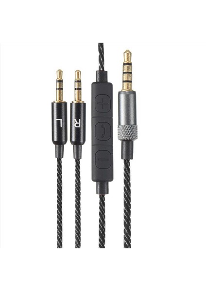 Sol Cumhuriyet Master Tracks Hd V8 V10 V12 X3 Kulaklıklar Için 3x Yedek Mikrofon Kablosu (Yurt Dışından) fiyatları