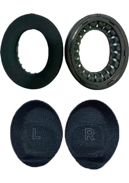 Bose Için Yedek Kulak Pedleri Qc Ultra Gürültü Önleyici Kulaklıklar Kulak Boruları Onarım Parçaları Soğutma Jel Kulak Pedleri (Yurt Dışından) fırsatları