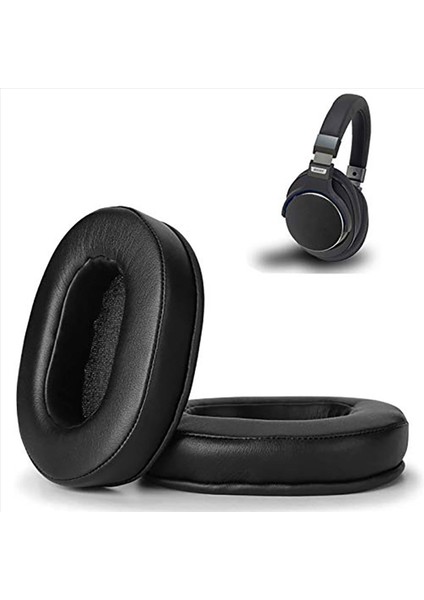 5x Kulak Yastıkları Bellek Köpüğü Kulak Padleri Kapak Yerinden Kulak Pedleri Ath M50X Için Uygun Ses Teknolojisi M40X M30 M20 Siyah (Yurt Dışından) modelleri