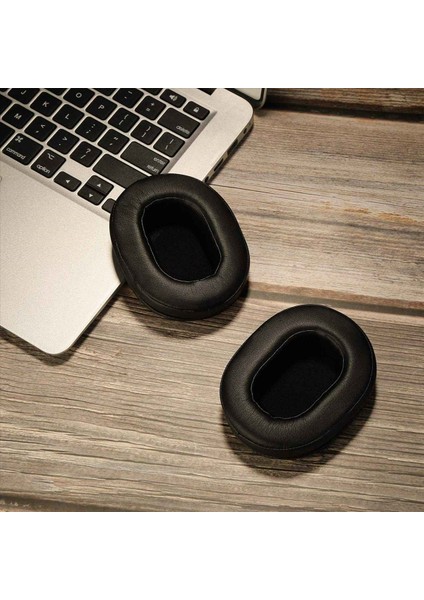 5x Kulak Yastıkları Bellek Köpüğü Kulak Padleri Kapak Yerinden Kulak Pedleri Ath M50X Için Uygun Ses Teknolojisi M40X M30 M20 Siyah (Yurt Dışından) fırsatları