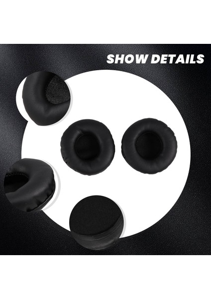 2x 60MM Lr Kulak Pedleri Earpad Kapak Ped Yedek Kulaklıklar 6cm Ped (Yurt Dışından) indirimleri