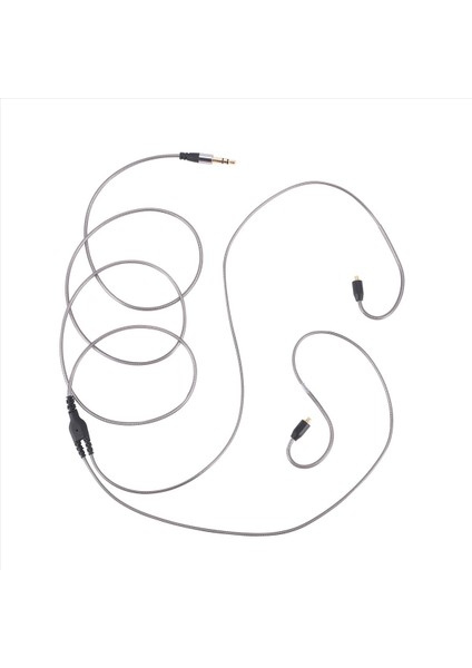 Dıy IE800 Kulaklık Kablosu Tek Kristal Bakır Kabloları 14 Çekirdek Mmcx Arayüz SE215/315/535/UE900 (Yurt Dışından) fiyatları