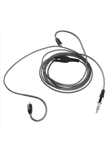 Dıy IE800 Kulaklık Kablosu Tek Kristal Bakır Kabloları 14 Çekirdek Mmcx Arayüz SE215/315/535/UE900 (Yurt Dışından) modelleri