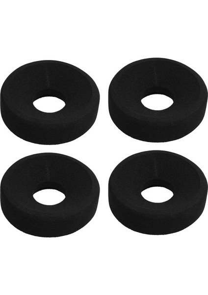 4x Yedek Grado Kulaklık G Yastığı - GS1000I GS1000E PS1000 PS1000E &amp More - Siyah Çift (Yurt Dışından)
