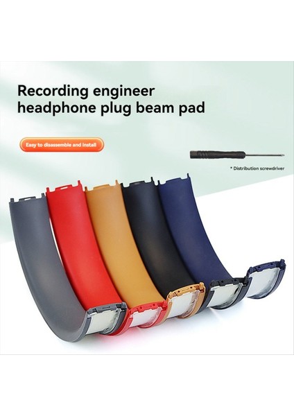 Beats Studio 2 Studio 3 Kablosuz Kulaklık Onarım Parçaları Için Yedek Kafa Bandı Kemeri Silikon Kafa Bandı A (Yurt Dışından) modelleri